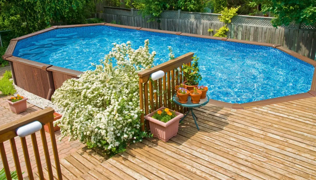 best above ground pool
