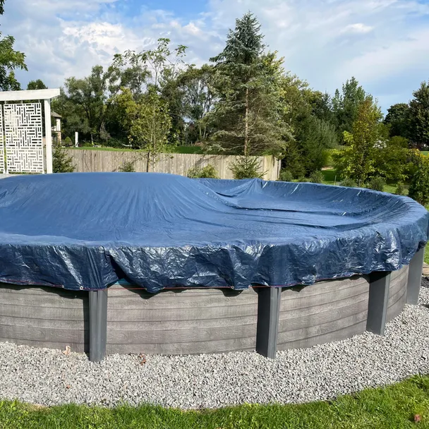 best above ground pool cover