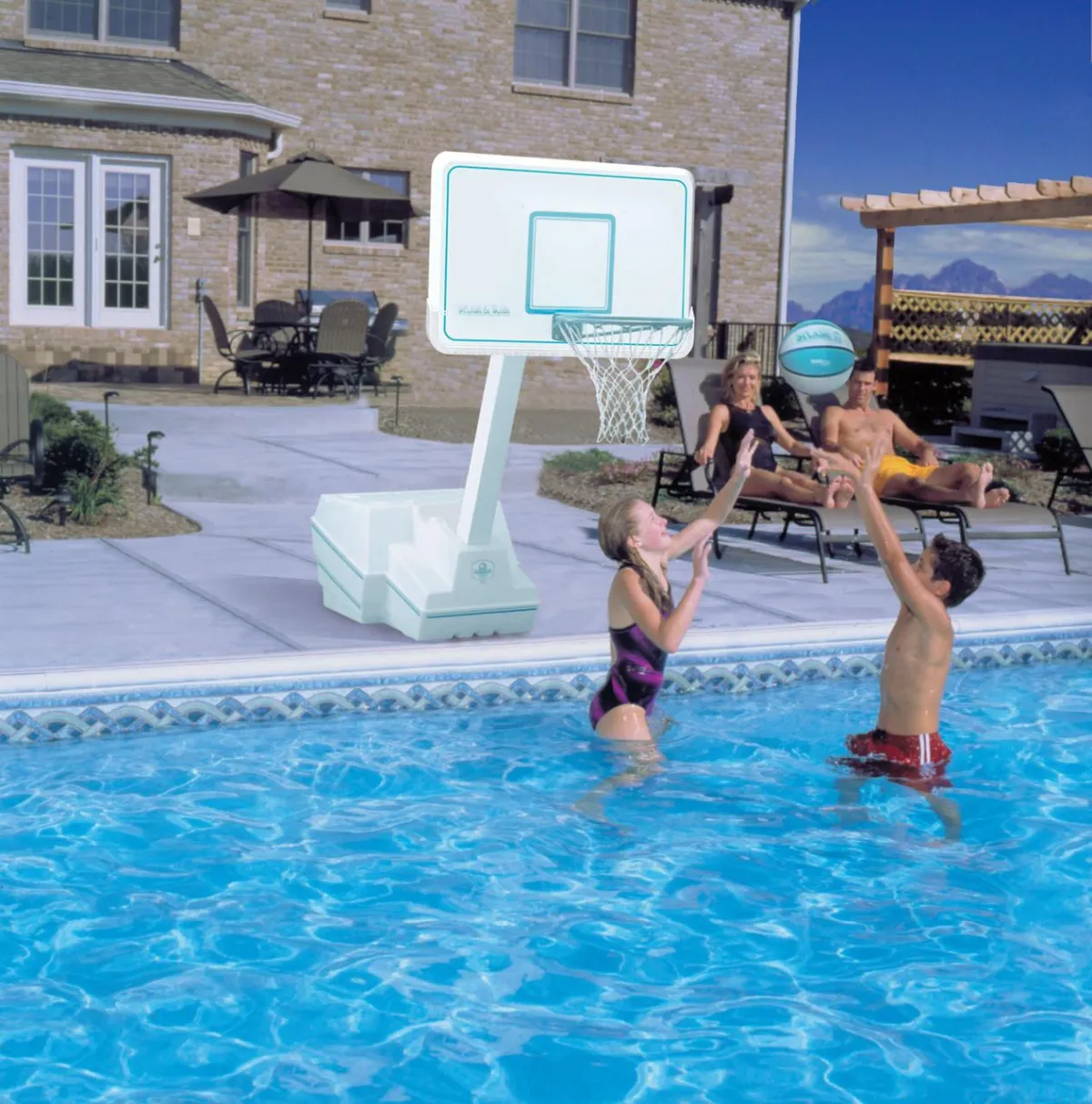 best poolside basketball hoop