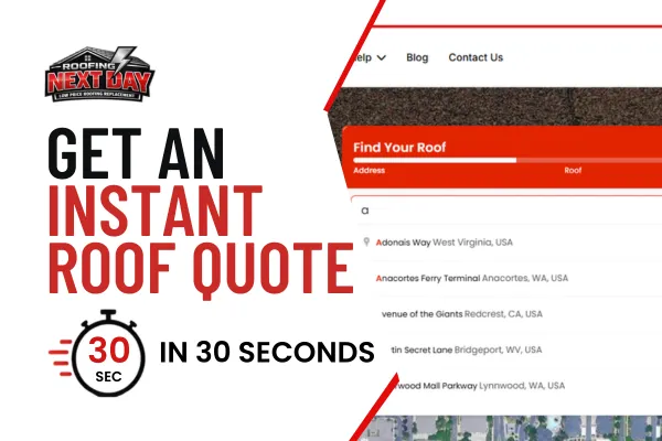 Get an Instant Roof Quote in 30 Seconds | Roofing Next Day