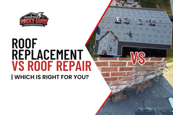 Roof Replacement vs Roof Repair | Which Is Right for You?
