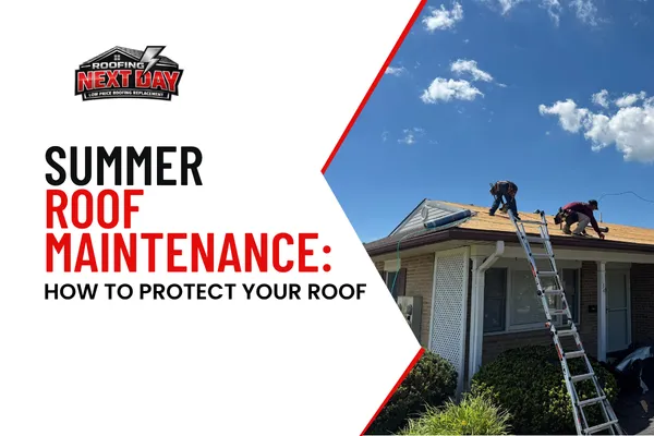 Summer Roof Maintenance: How to Protect Your Roof