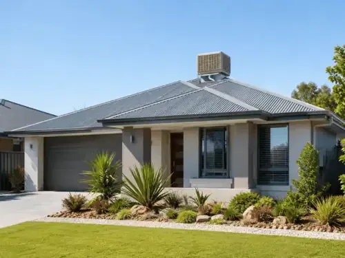 Evaporative cooling in Reynella