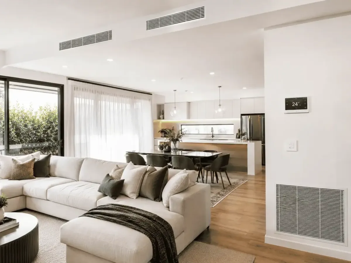 Ducted heating and cooling in Reynella