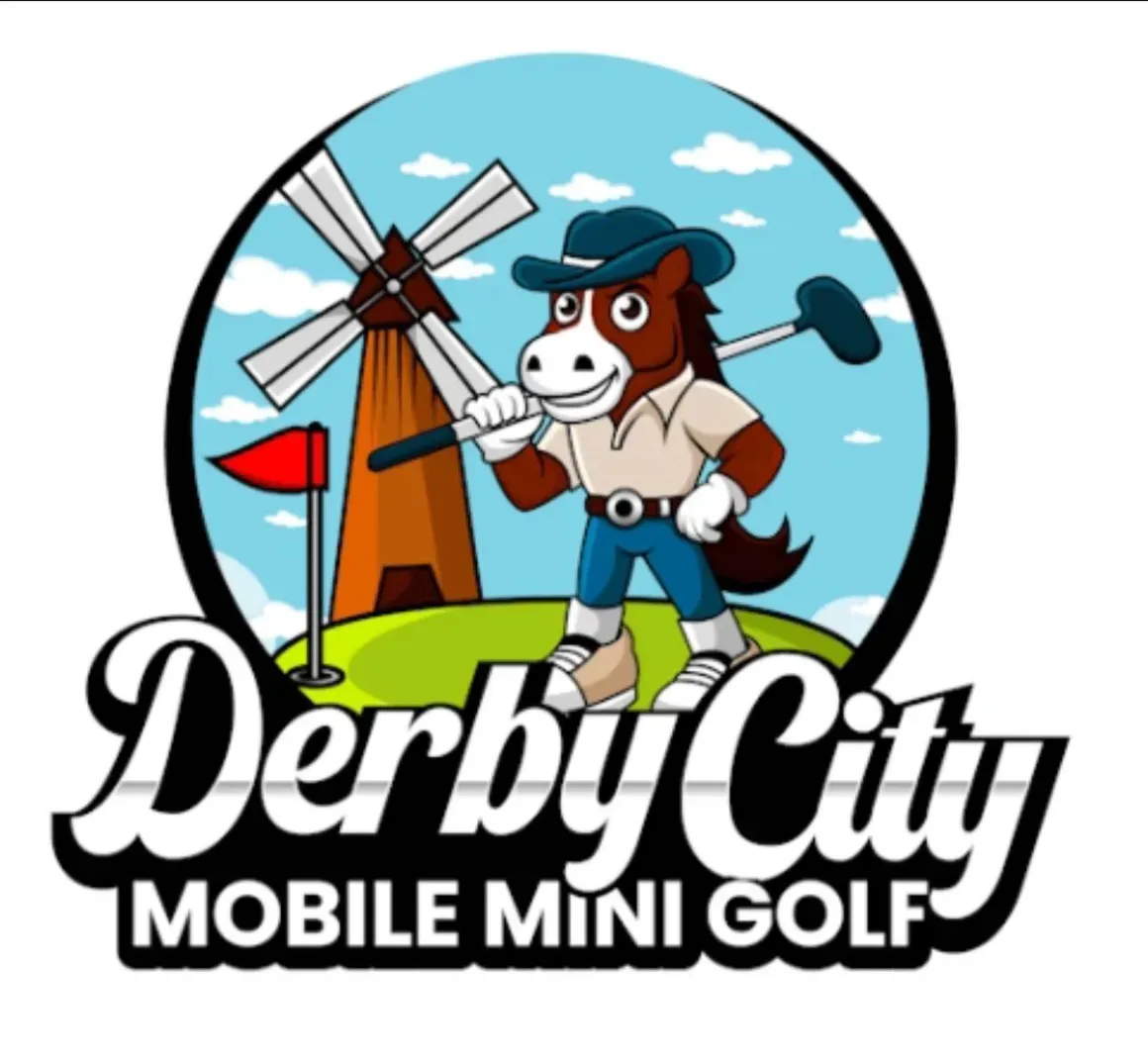 Derby City Mobile Mini Golf Logo