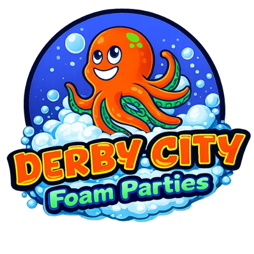 Derby City Foam Parties Logo