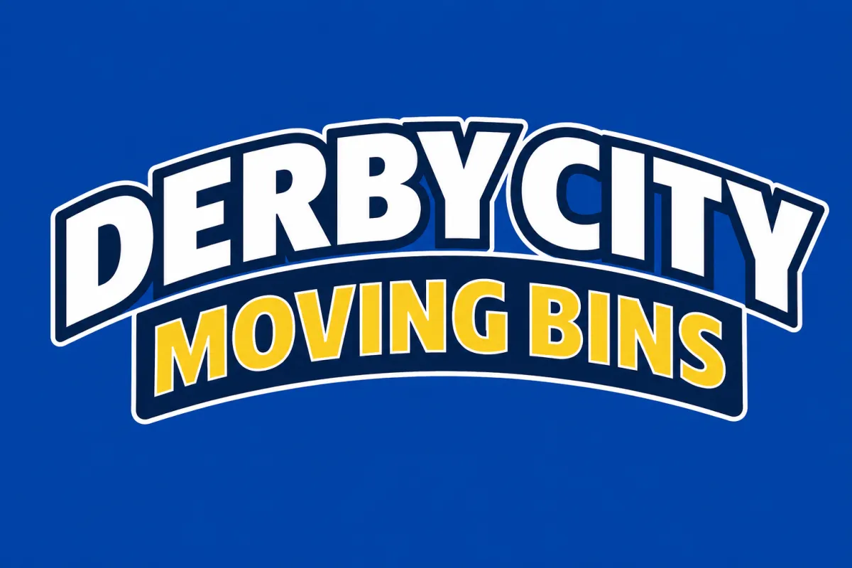 Derby City Moving Bins Logo