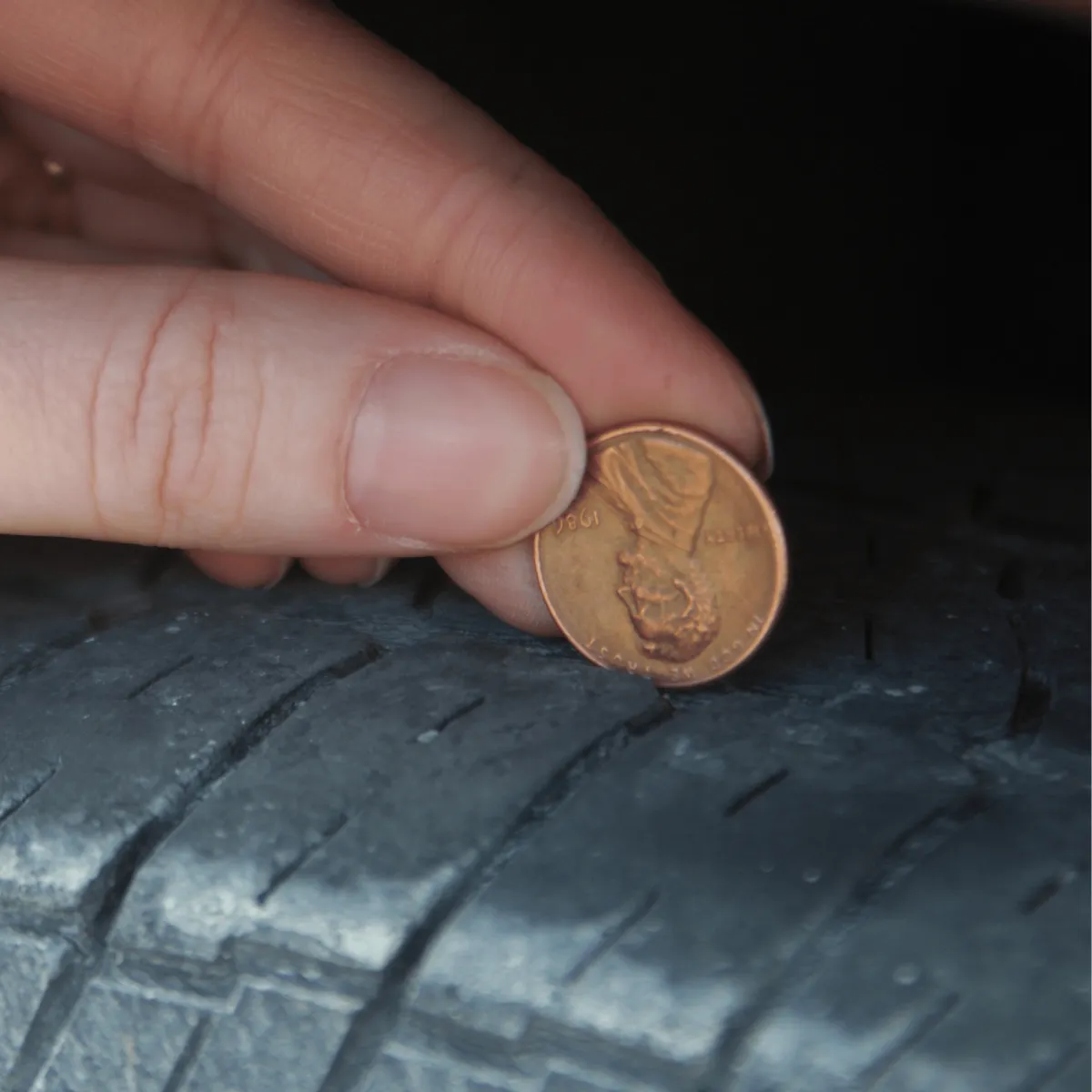 pothole on road in London, Ontario