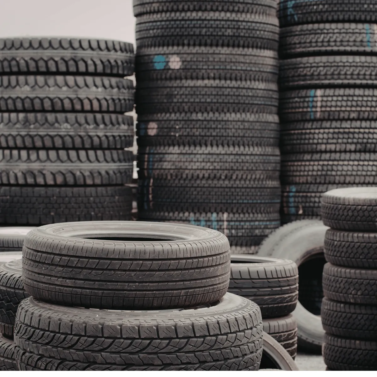 pothole on road in London, Ontario