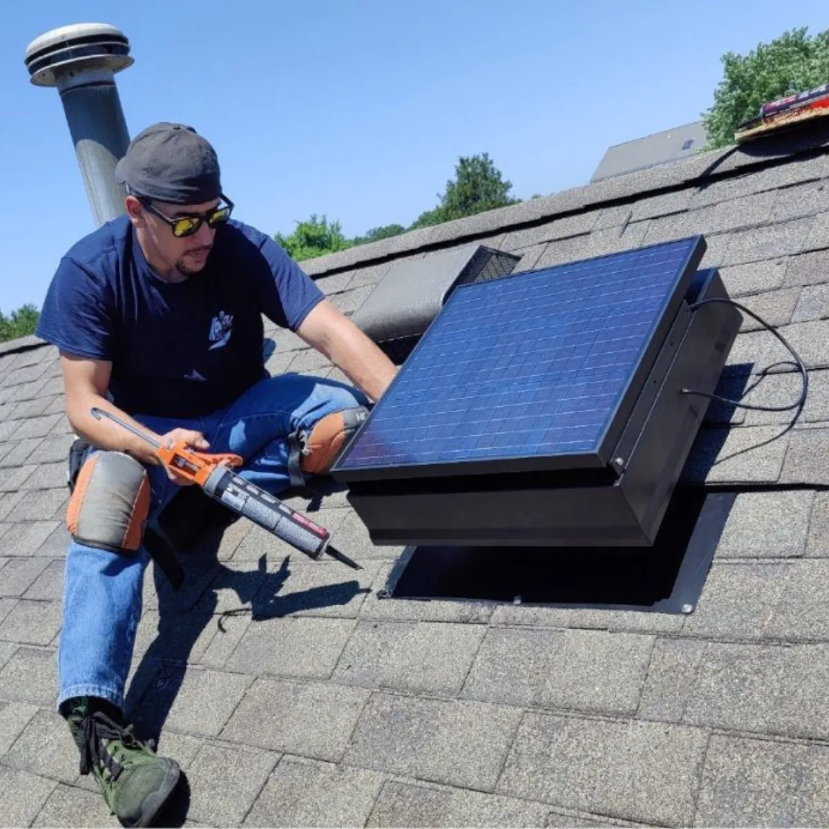 Solar Attic Fans