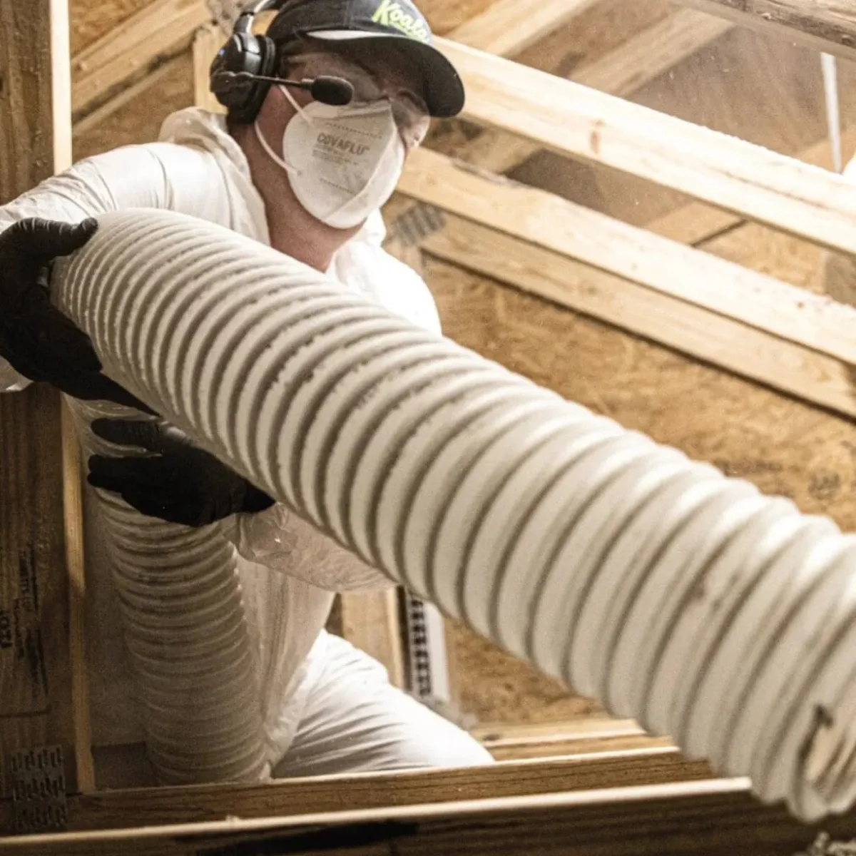 Insulation Removal