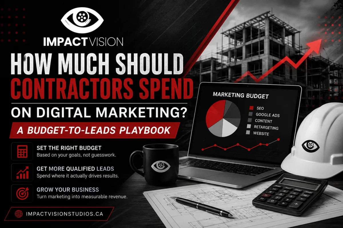 How Much Should Contractors Spend on Digital Marketing? [2026 Guide]