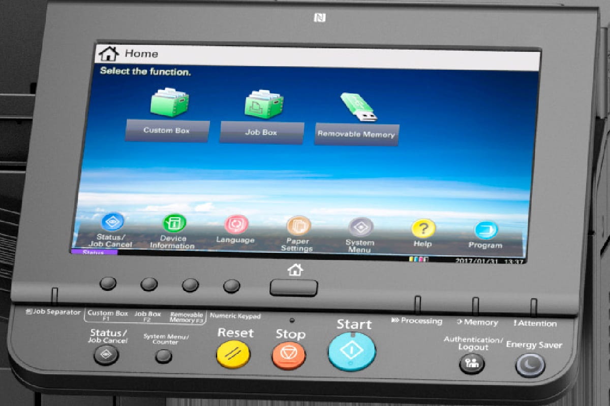 UTAX printer P-6040DN