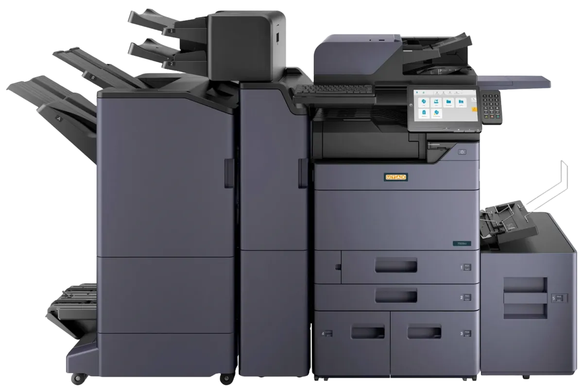 UTAX multifunktsionaalsed seadmed suurte printimismahtude jaoks