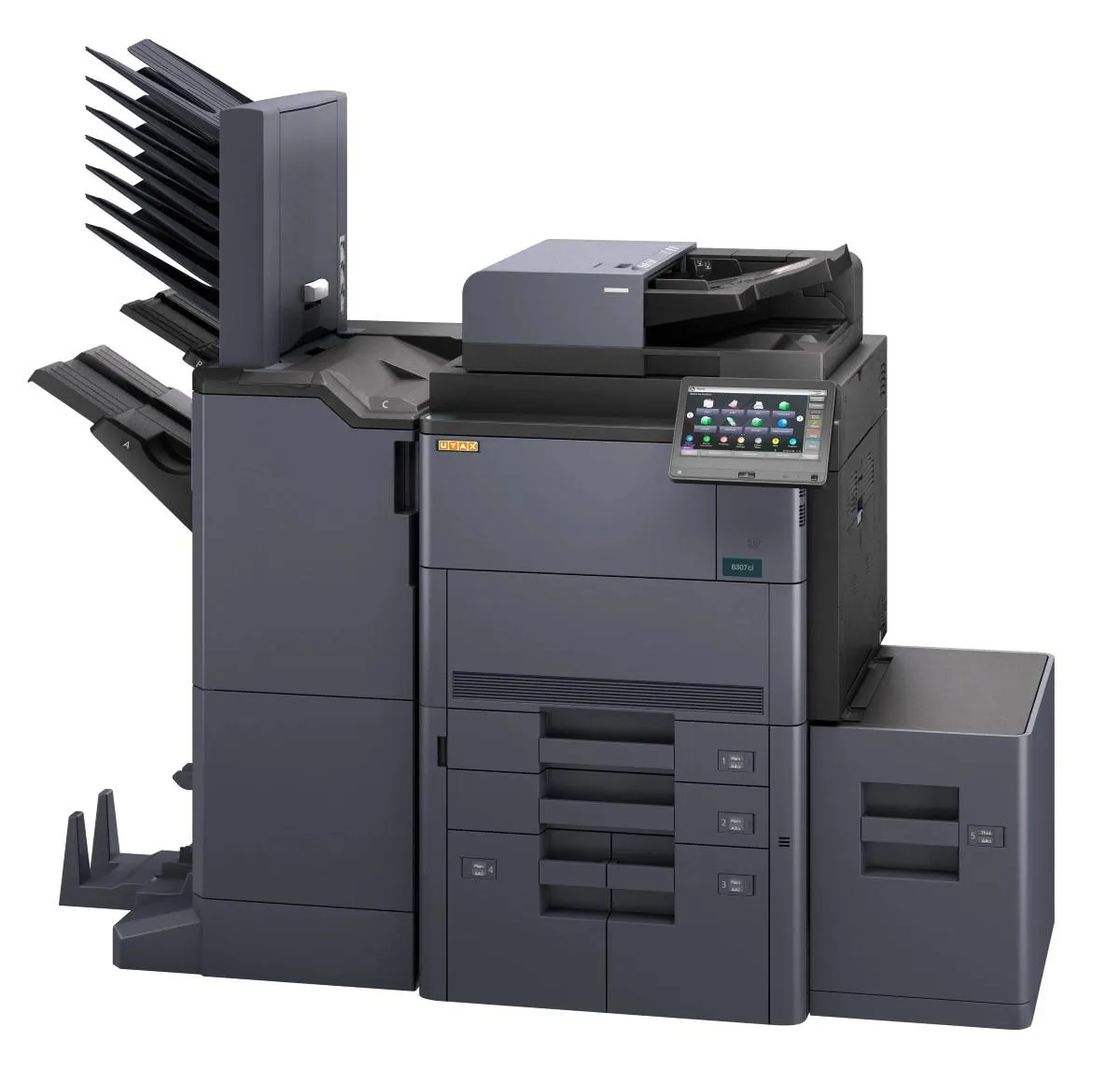 UTAX multifunktsionaalsed seadmed keskmiste printimismahtude jaoks