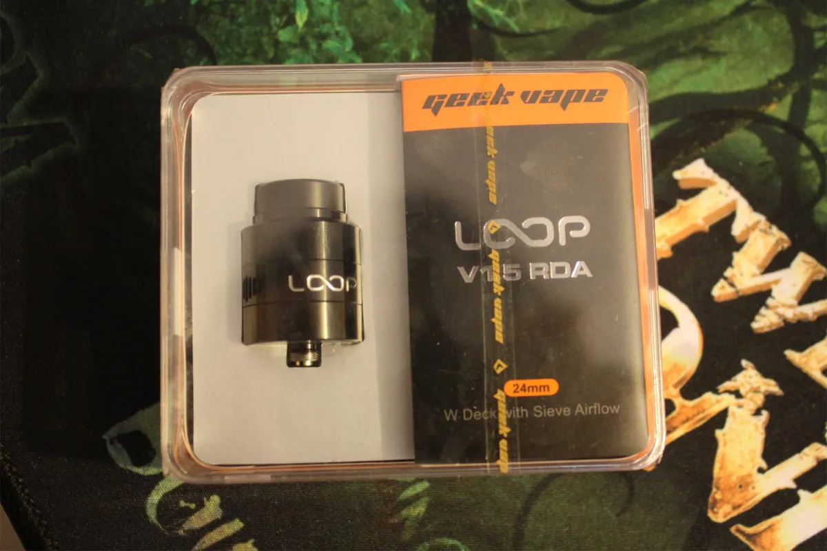 Geek Vape Loop V15 RDA