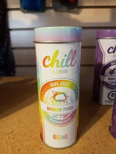 Chill E-Liquid Rainbow Punch