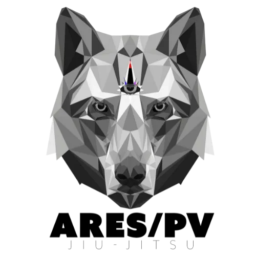 Grey Wolf Ares BJJ Logo