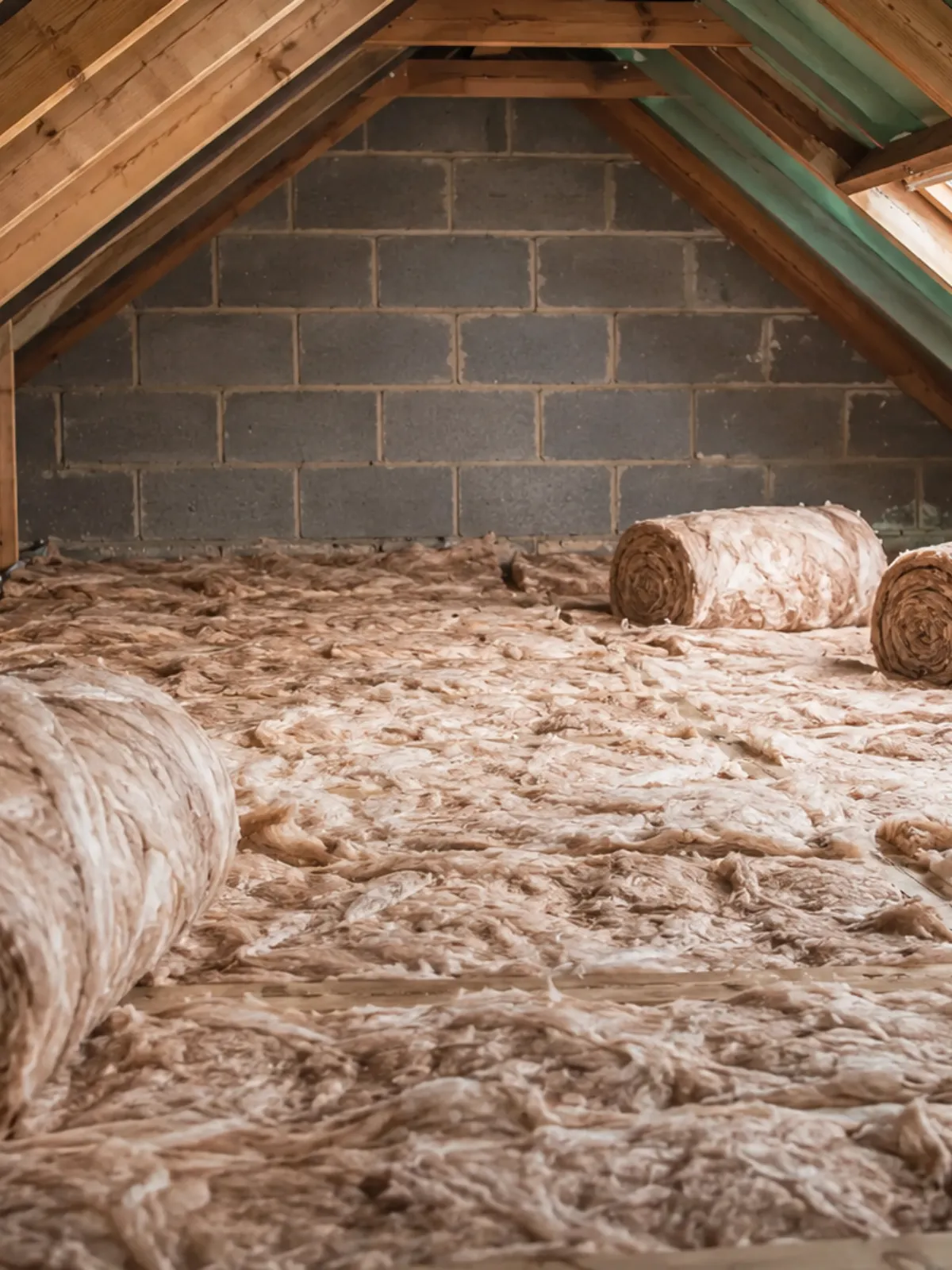 Insulating a loft