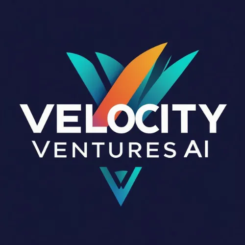 A confident, diverse small business owner stands in a modern office, holding a digital tablet displaying AI analytics, with a bright, inviting workspace in the background. The image is crisp, professional, and conveys empowerment and innovation.