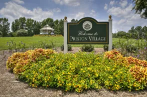 Composite deck with white railings on Preston home in Cary