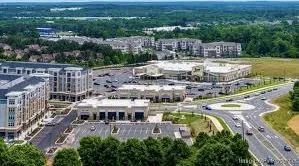 Multi-level composite deck with kitchen in Christenbury, Concord