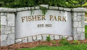 Elevated deck with privacy screen in Fisher Park neighborhood