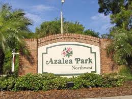 Azalea Park Mowing