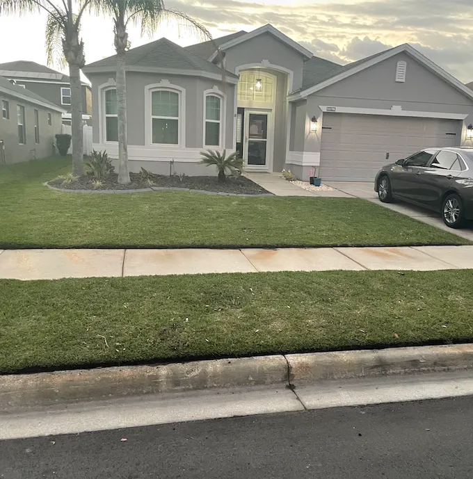 Mowing Orlando