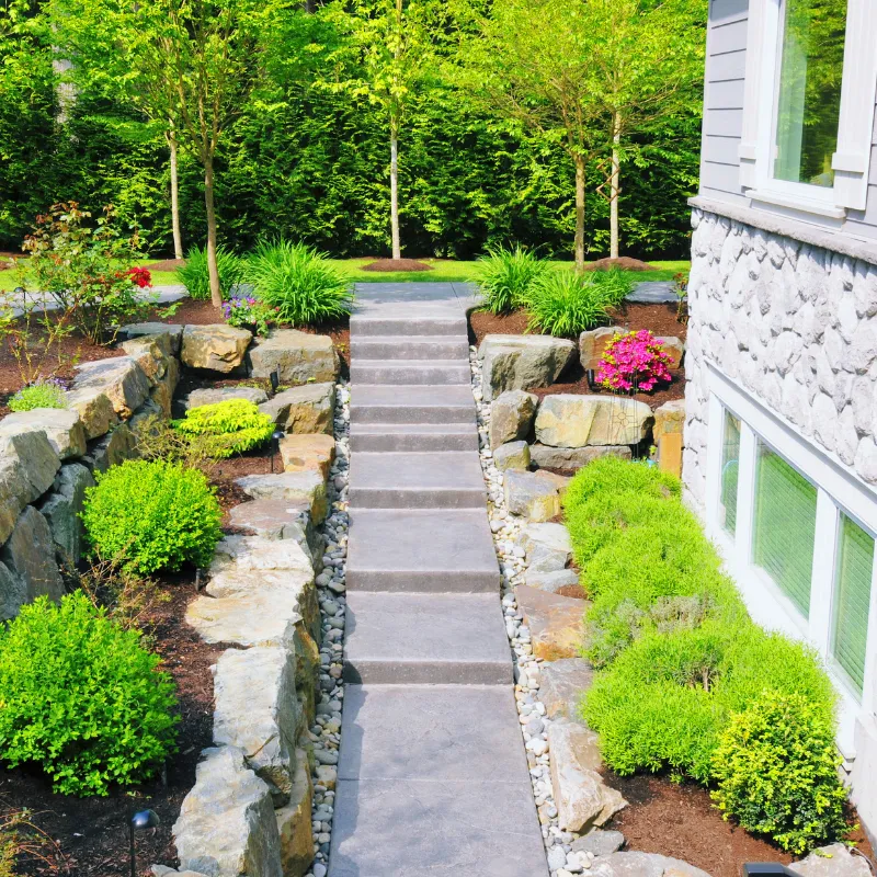 Winter Park Mulching