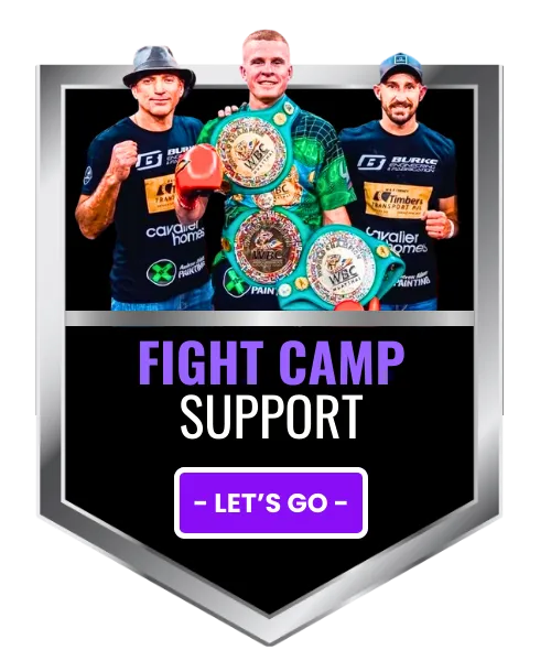 Pulse Performance - Fight Camp Support