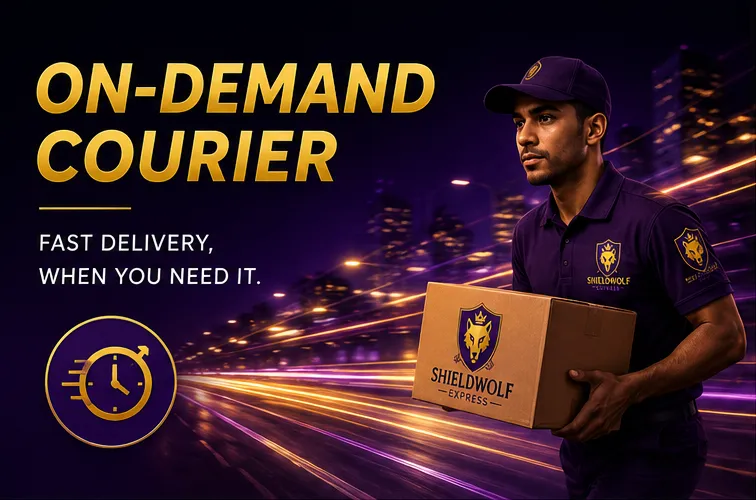 Same-day delivery operations hub