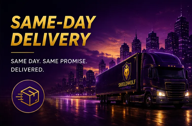 Same-day delivery operations hub