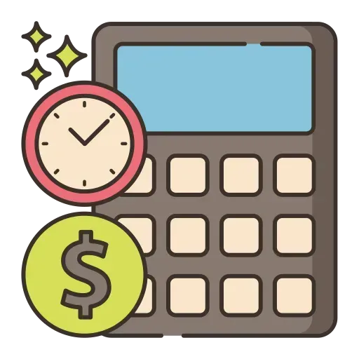 transparent estimate icon
