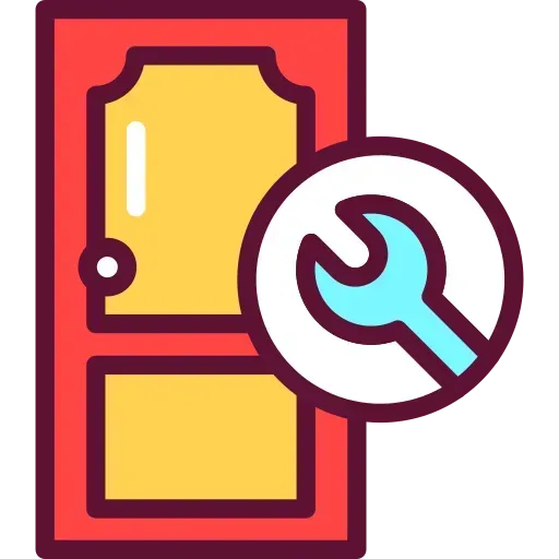 door repair icon