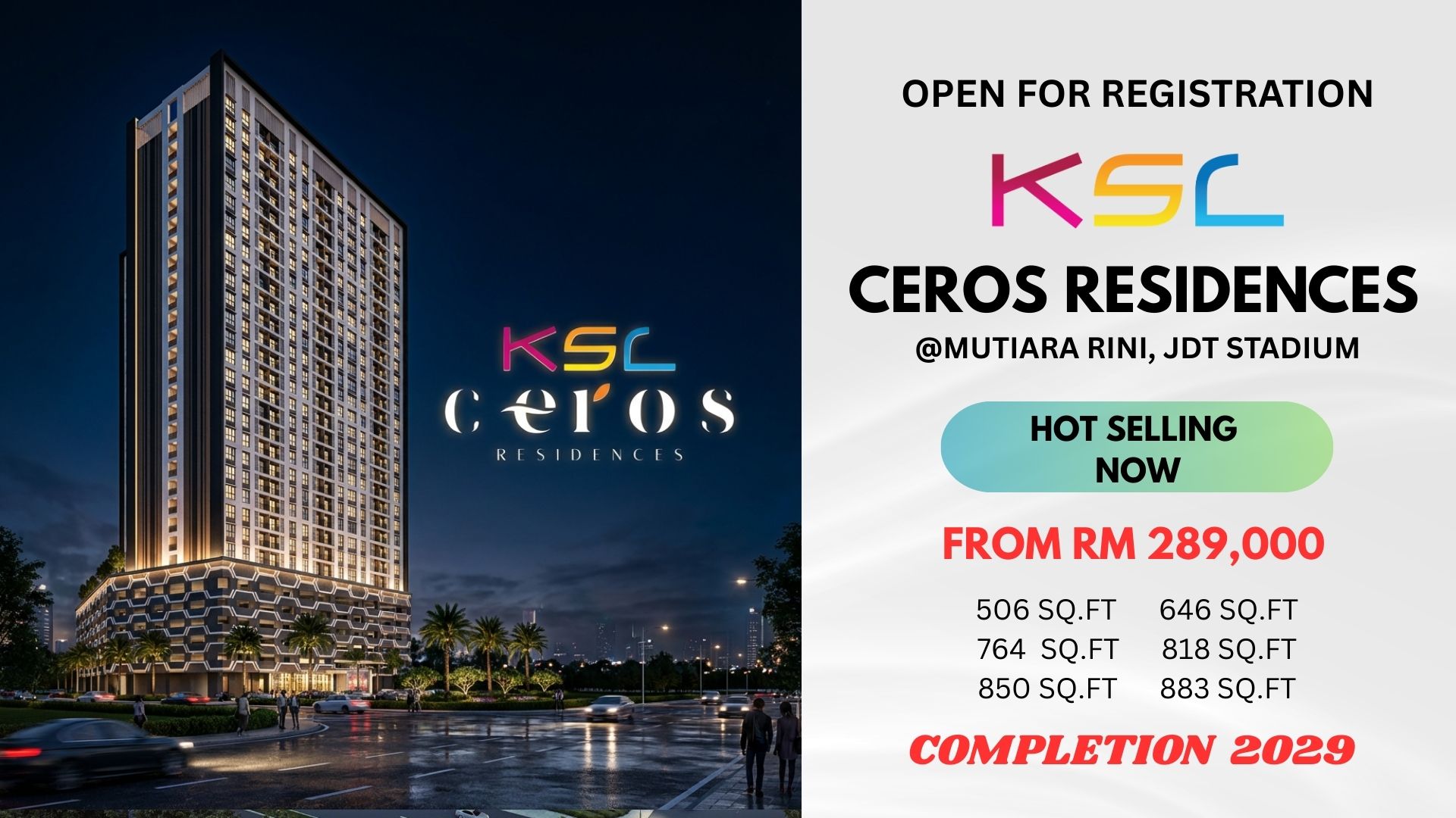 KSL Ceros Residences
