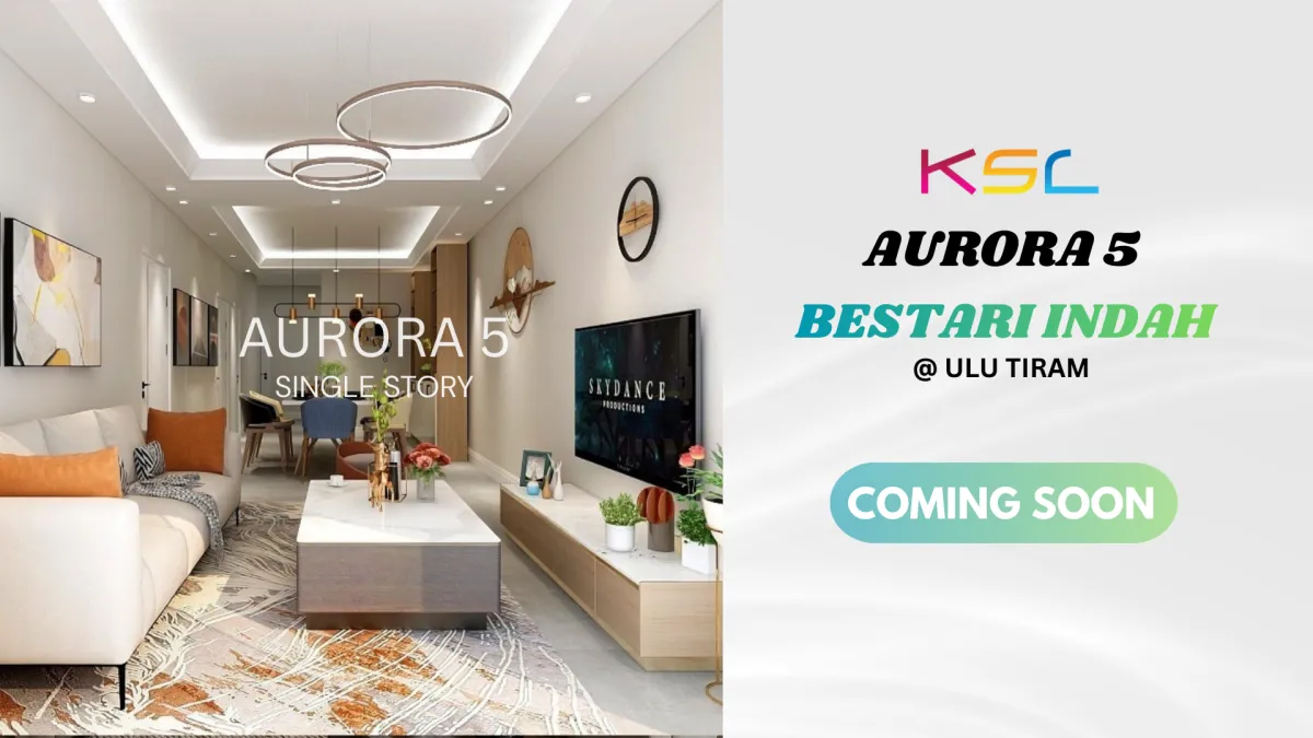 Aurora 5 single storey