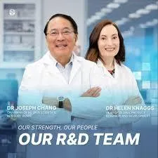 Cofouders of Pharmanex PRYSM iO Dr Joseph Chang 