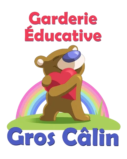 Garderie Éducative Gros Câlin Official Logo