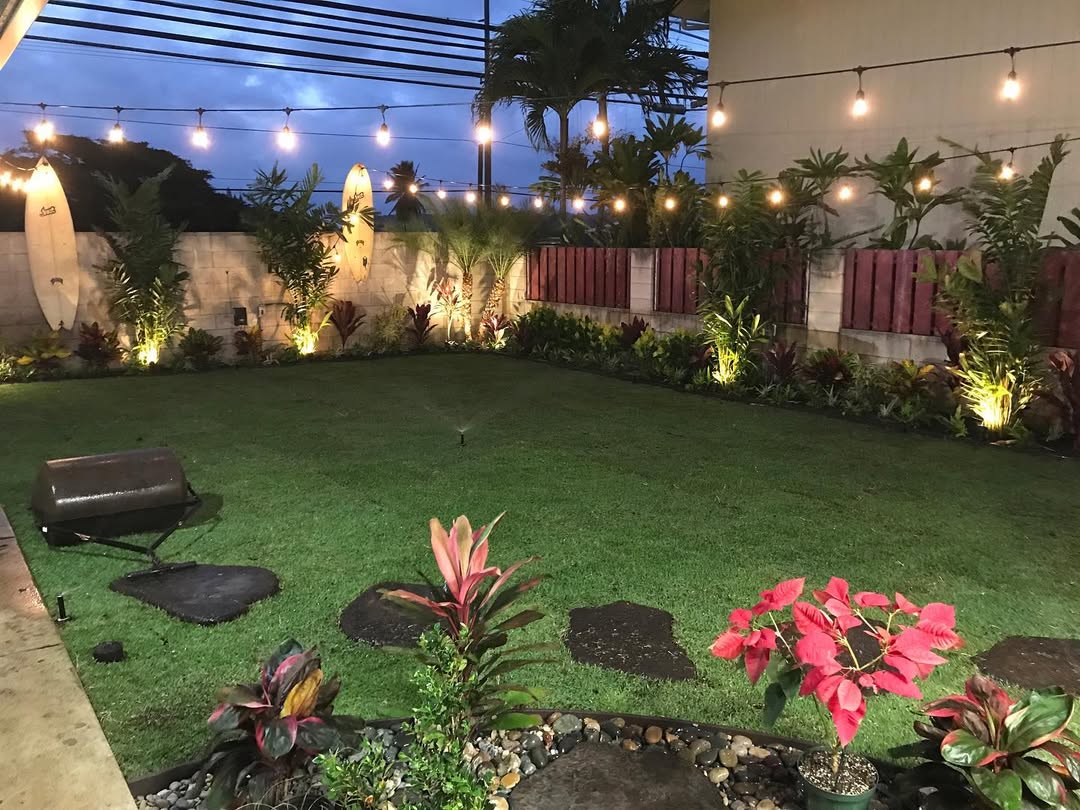 Full Yard Renovation Kaneohe
