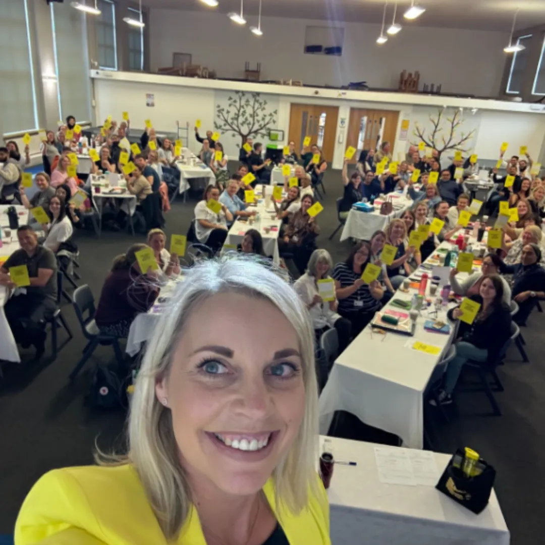 people standing on red and blue carousel during daytime