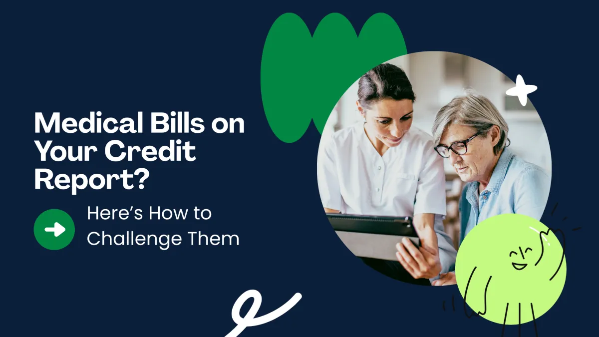 Medical Bills on Credit Report: Challenge Them Fast