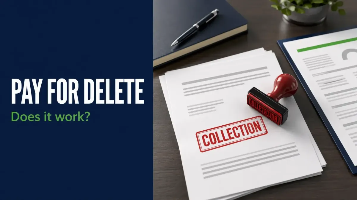 Do Pay for Delete Letters Actually Work