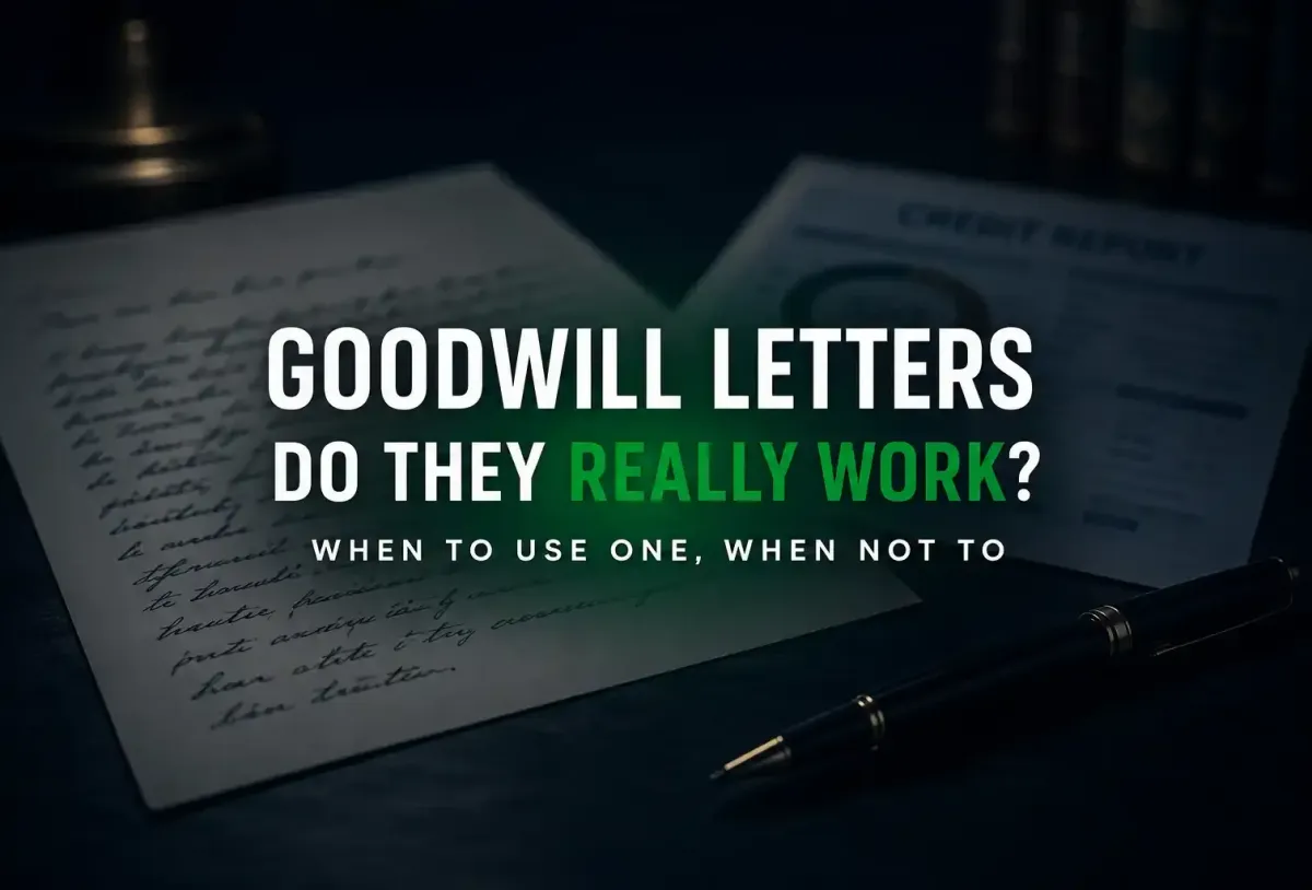 Goodwill Letters