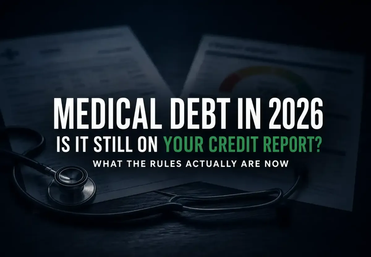 Is Medical Debt on Your Credit Report in 2026