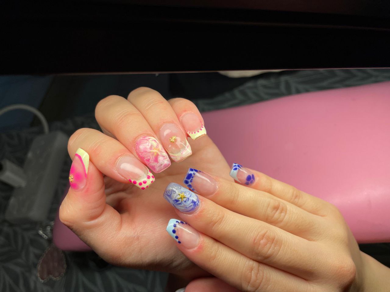 black and white rubber flip flop