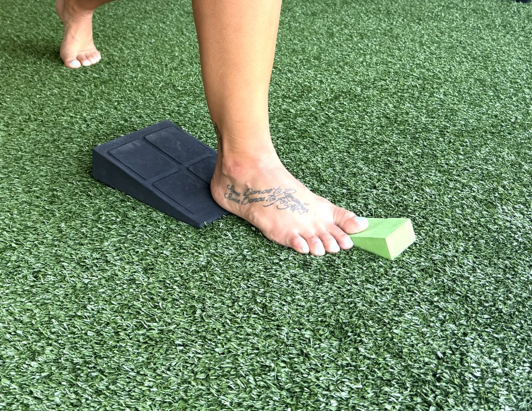 Foot wedge work