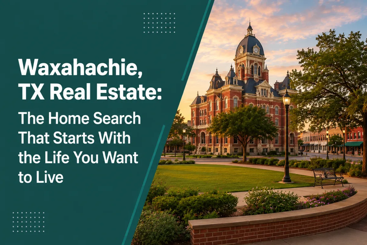 Waxahachie TX real estate and homes for sale