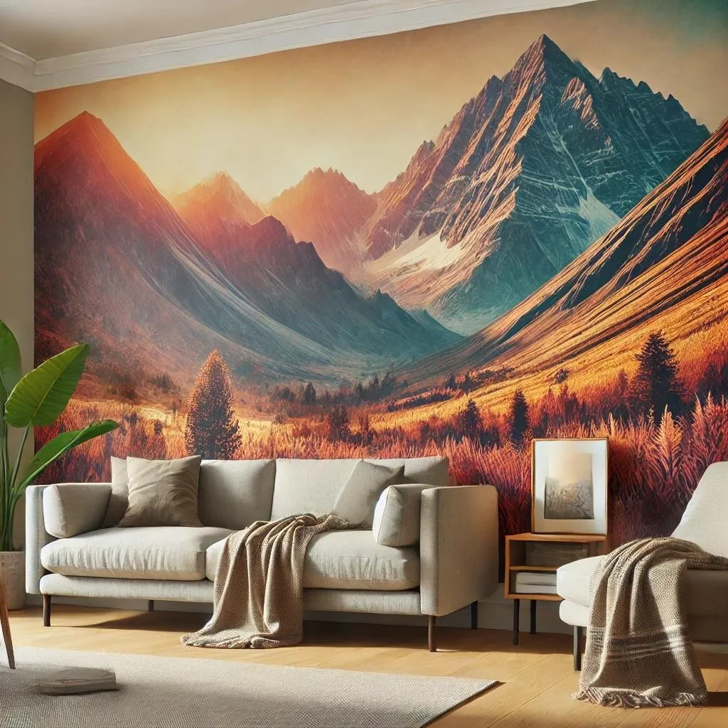 xtreme wall printing living room