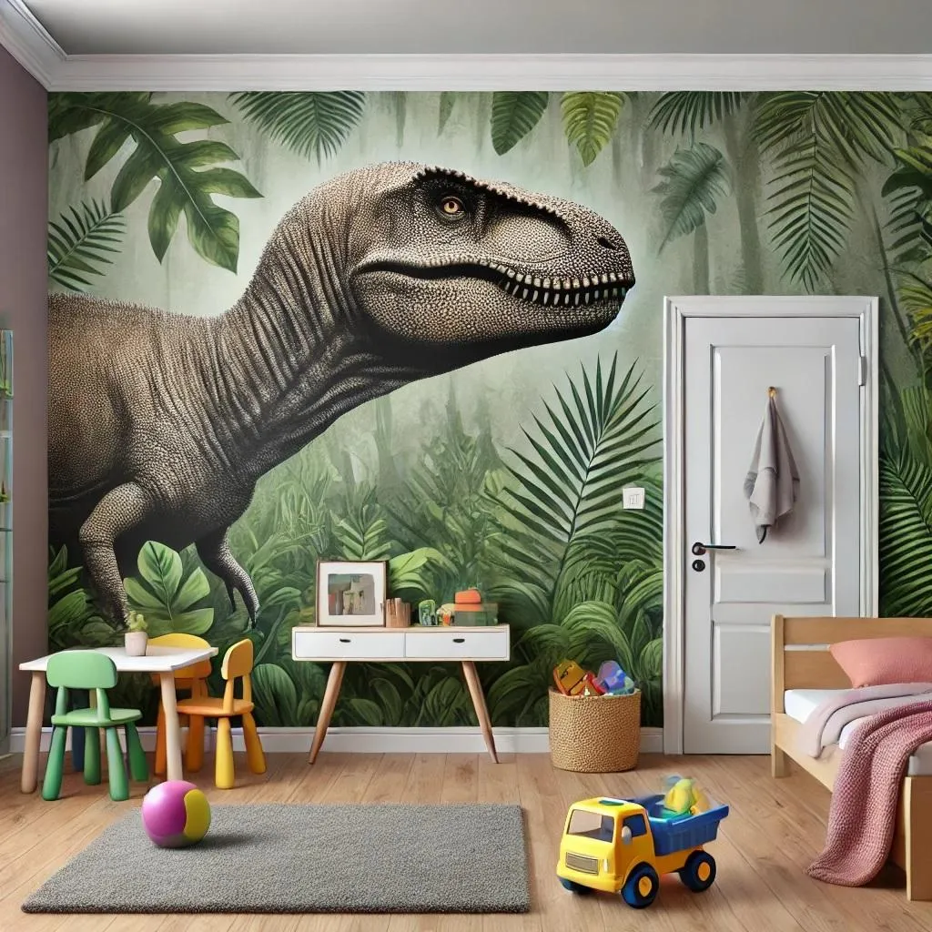 3d wall printing kids rooms 